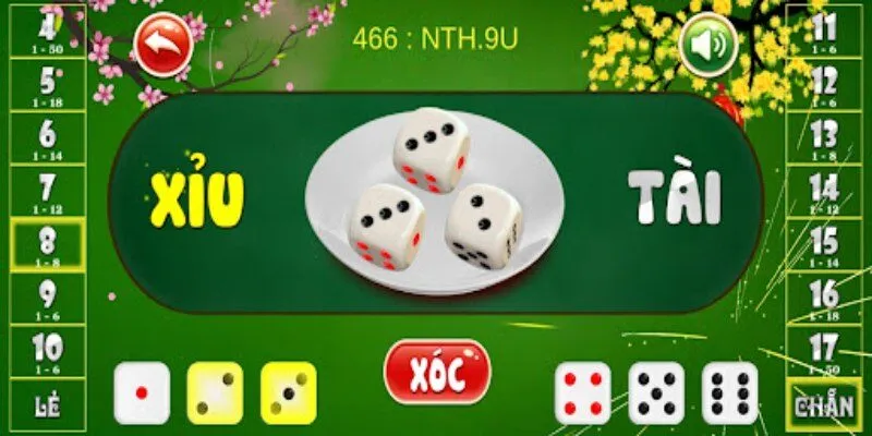 Một số thông tin về trò chơi tài xỉu